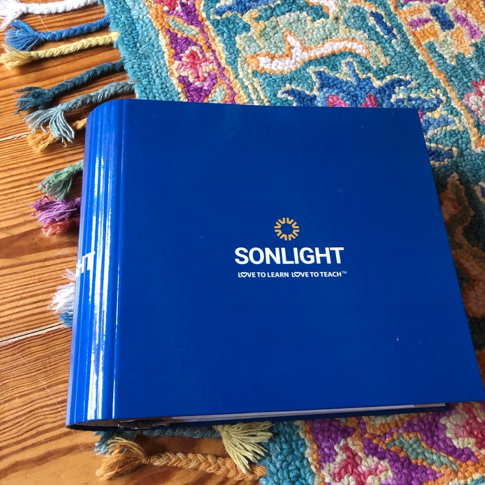 Sonlight G homeschooling curriculum instructor’s guides history science 5 Day